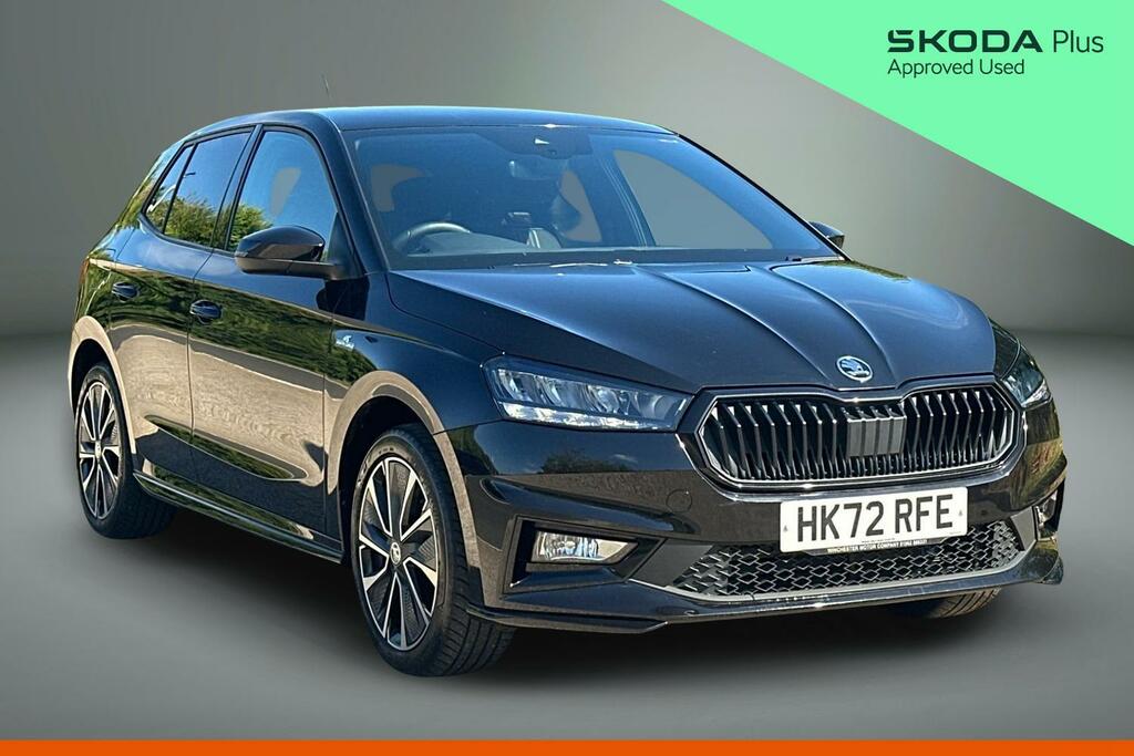Skoda Fabia 1.0 Tsi 110 Monte Carlo Black