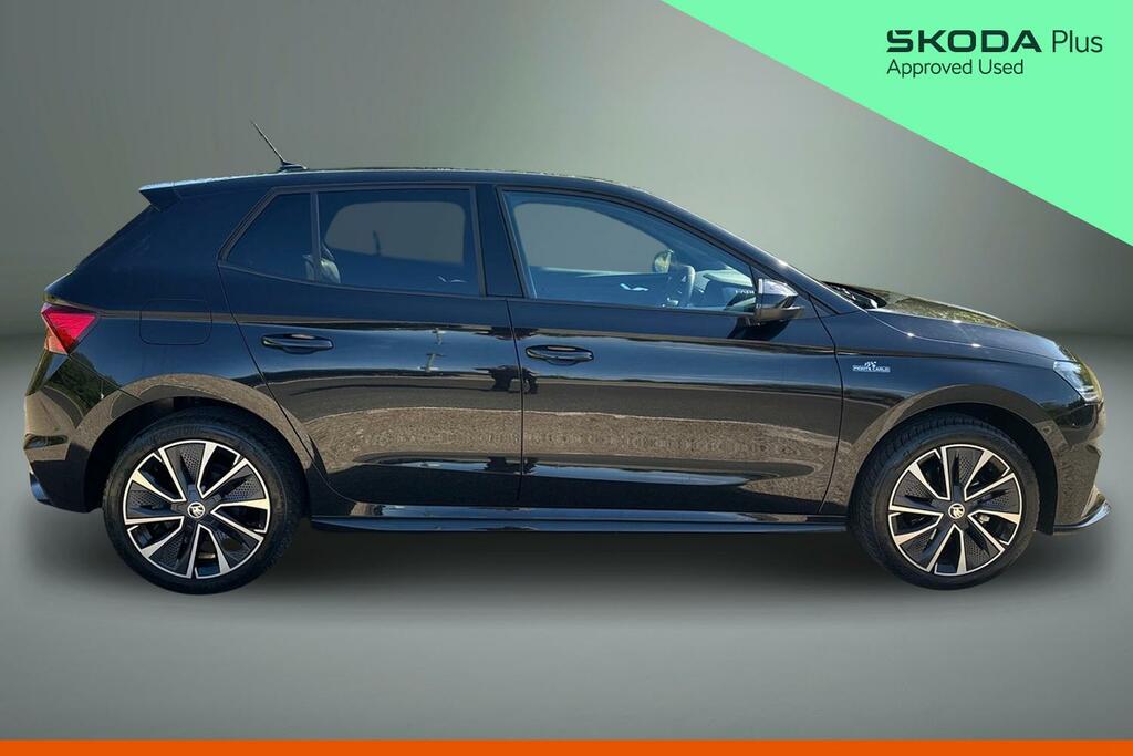 Skoda Fabia 1.0 Tsi 110 Monte Carlo HK72RFE Black #4