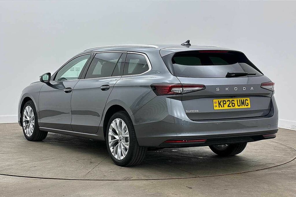 Skoda Superb 2.0 Tdi Se L Dsg KP26UMG Grey #3