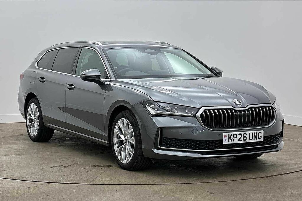 Skoda Superb 2.0 Tdi Se L Dsg KP26UMG Grey