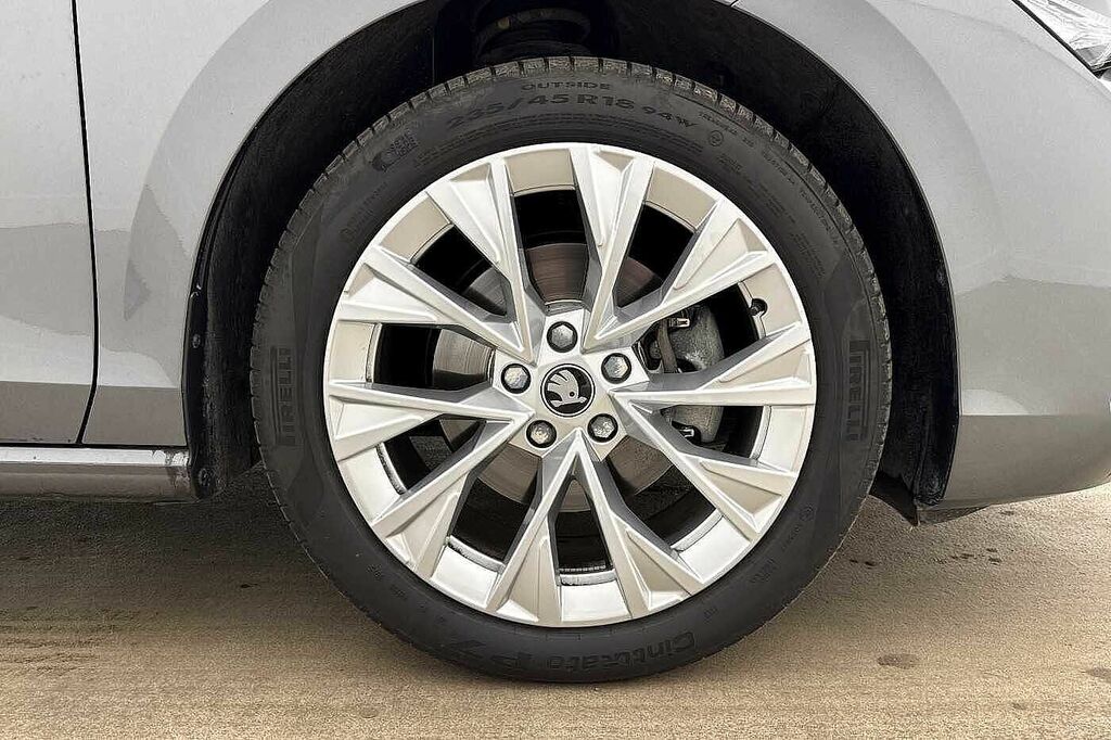 Skoda Superb 2.0 Tdi Se L Dsg KP26UMG Grey #5