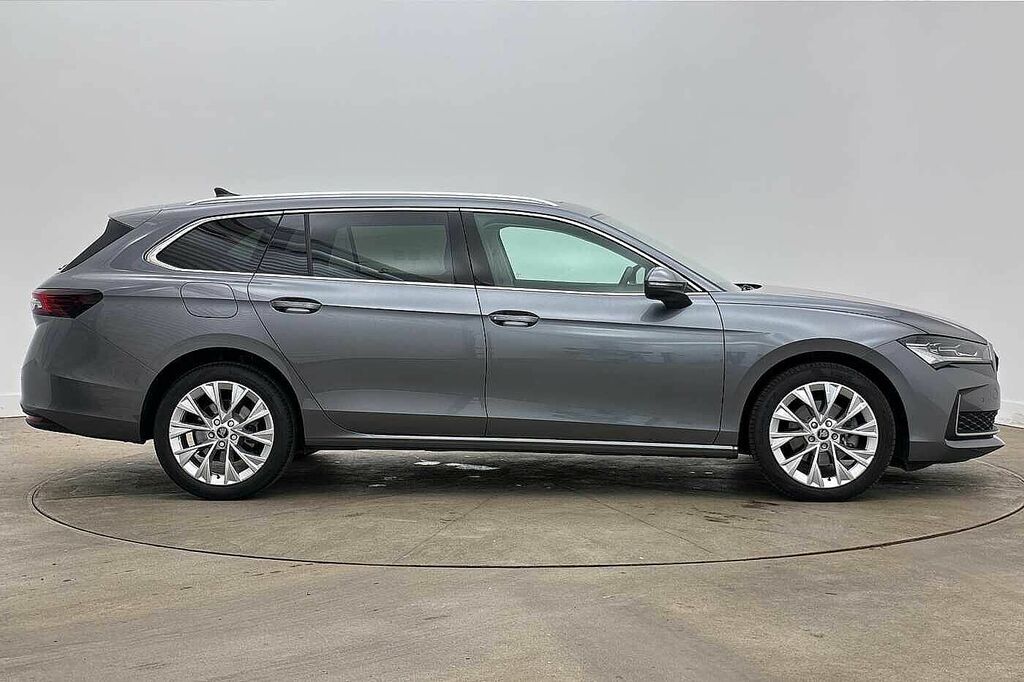 Skoda Superb 2.0 Tdi Se L Dsg KP26UMG Grey #4