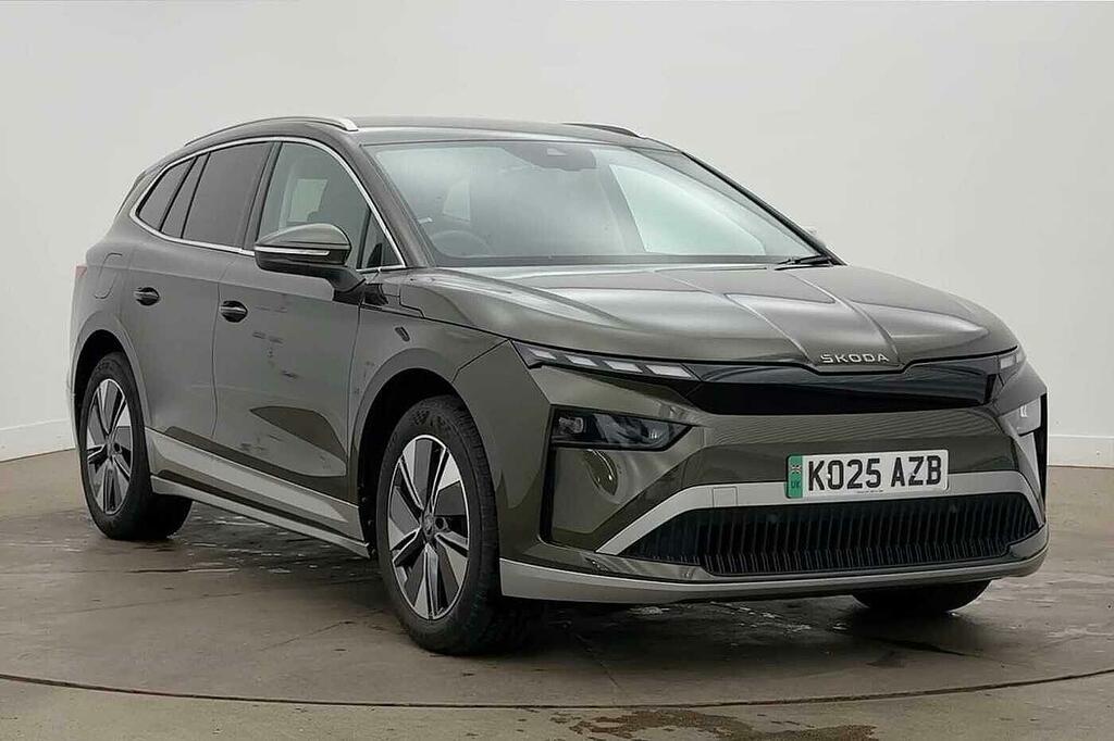 Skoda ENYAQ 150Kw 60 Edition 63Kwh Green