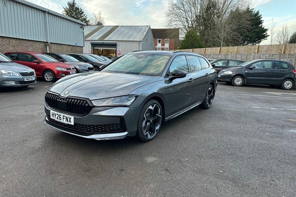 Skoda Superb 1.5 Tsi Iv Se L Dsg Black #20