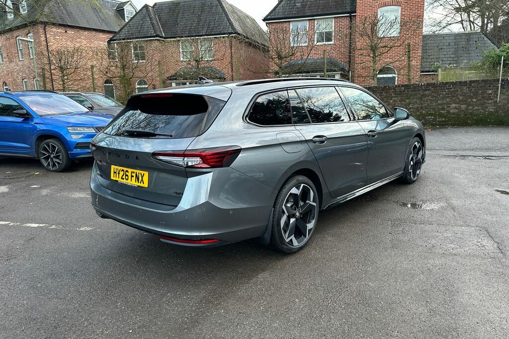 Skoda Superb 1.5 Tsi Iv Se L Dsg Black #18
