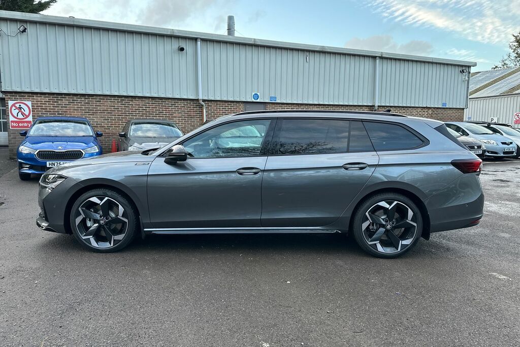 Skoda Superb 1.5 Tsi Iv Se L Dsg Black #19