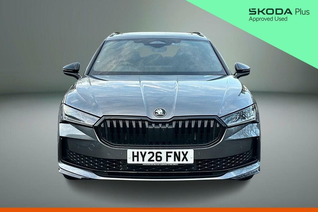 Skoda Superb 1.5 Tsi Iv Se L Dsg Black #7