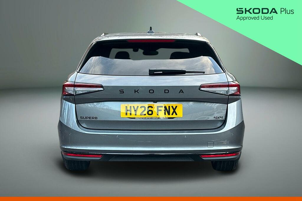 Skoda Superb 1.5 Tsi Iv Se L Dsg Black #8
