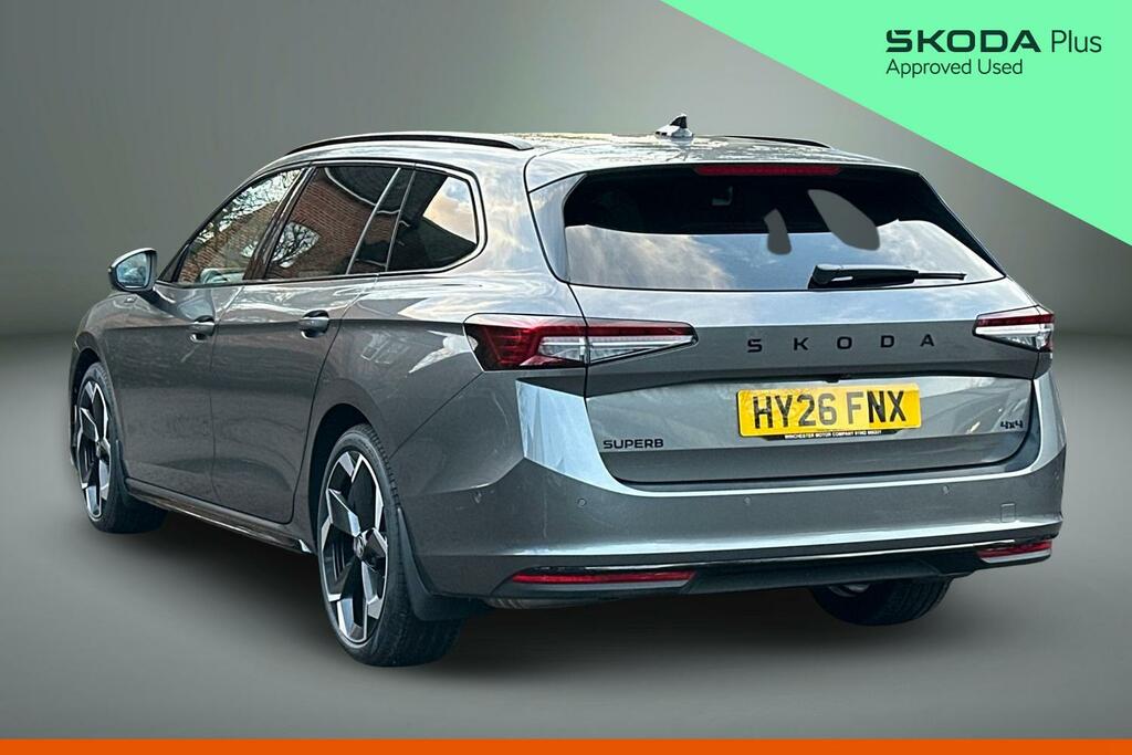 Skoda Superb 2.0 Tsi Sportline Estate Dsg 4Wd Euro 6 Grey #3
