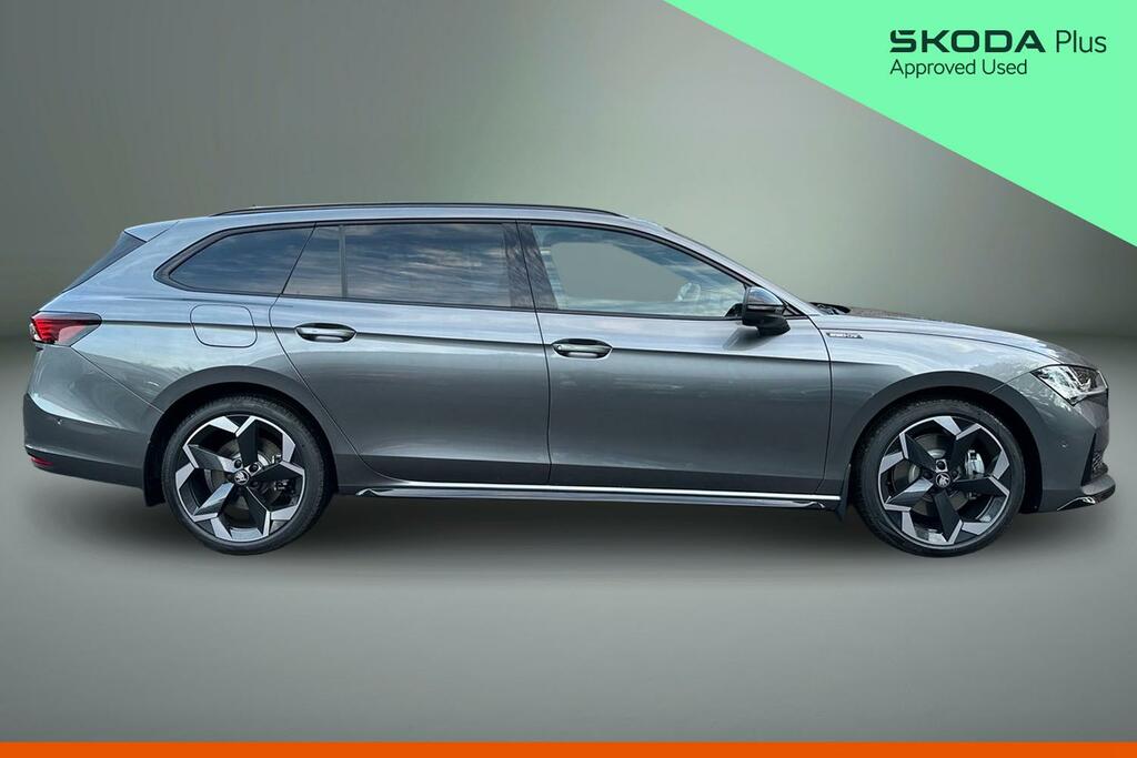 Skoda Superb 2.0 Tsi Sportline Estate Dsg 4Wd Euro 6 Grey #4
