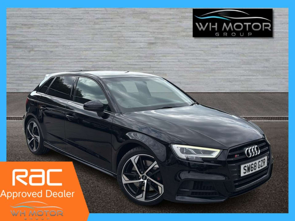 Audi S3 Sportback Tfsi Black Edition Quattro 4Wd Black