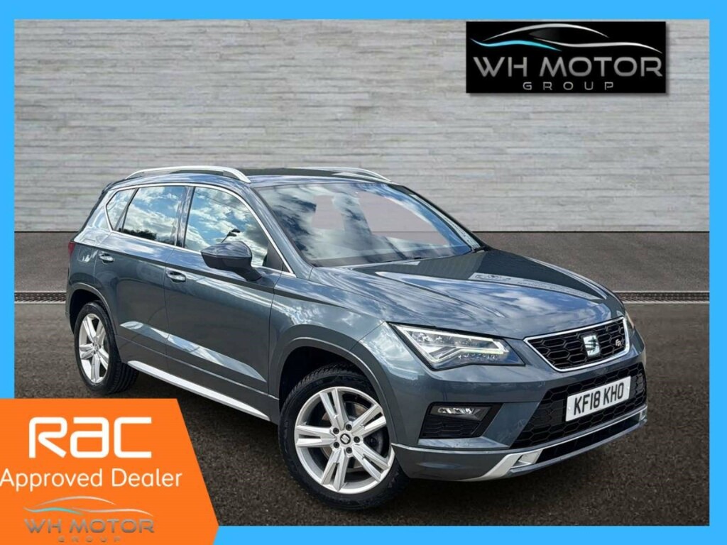 Seat Ateca Fr Tsi 4Drive 4Wd Grey