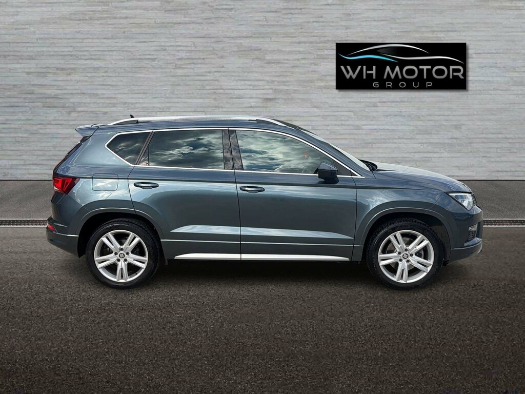 Seat Ateca Fr Tsi 4Drive 4Wd Grey #3