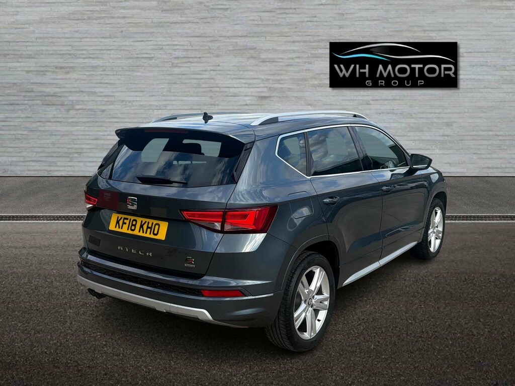 Seat Ateca Fr Tsi 4Drive 4Wd Grey #5