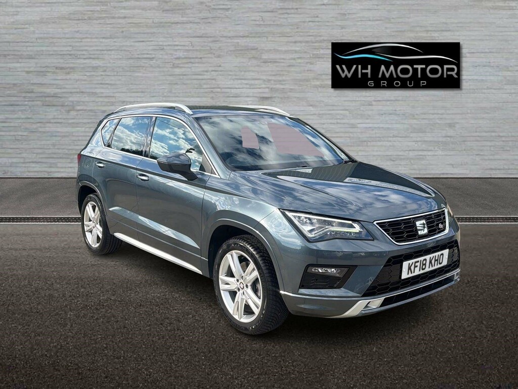 Seat Ateca Fr Tsi 4Drive 4Wd Grey #2