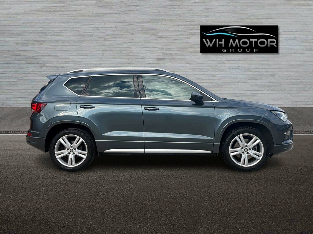 Seat Ateca Fr Tsi 4Drive 4Wd Grey #4