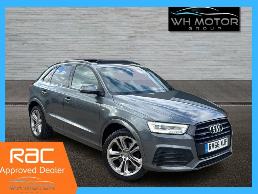 Audi Q3 S Line Tfsi Quattro 4Wd