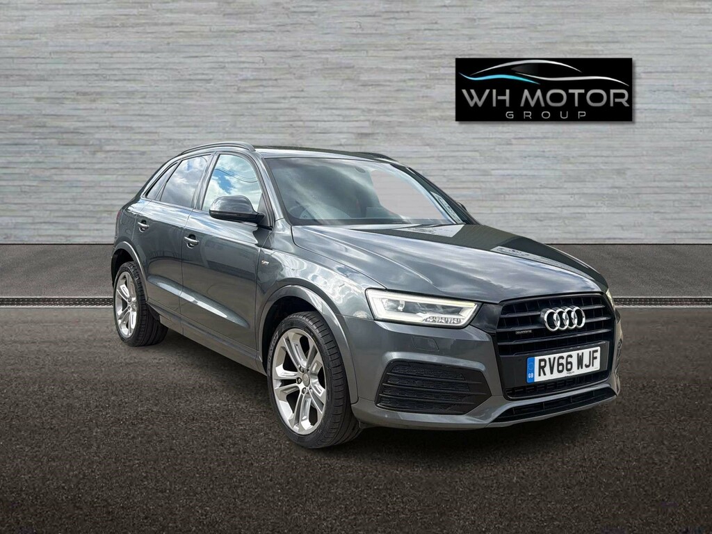 Audi Q3 S Line Tfsi Quattro 4Wd #2