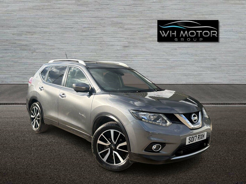 Nissan X-Trail 1.6 Dci 130 Bhp Acenta Xtron Nq White #17