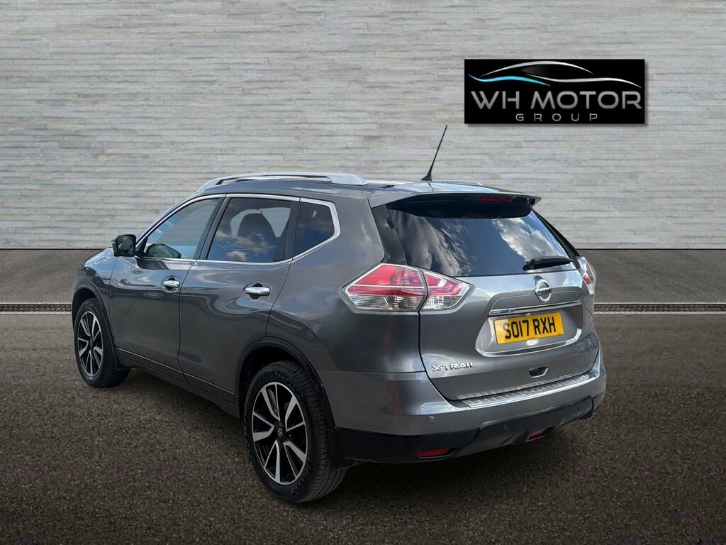 Nissan X-Trail 1.6 Dci 130 Bhp Acenta Xtron Nq White #9