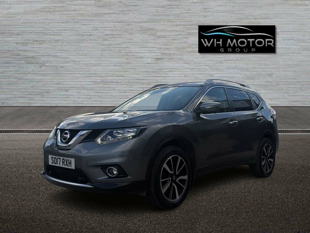 Nissan X-Trail 1.6 Dci 130 Bhp Acenta Xtron Nq White #14