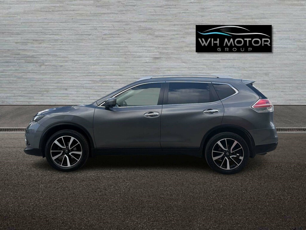 Nissan X-Trail 1.6 Dci 130 Bhp Acenta Xtron Nq White #12