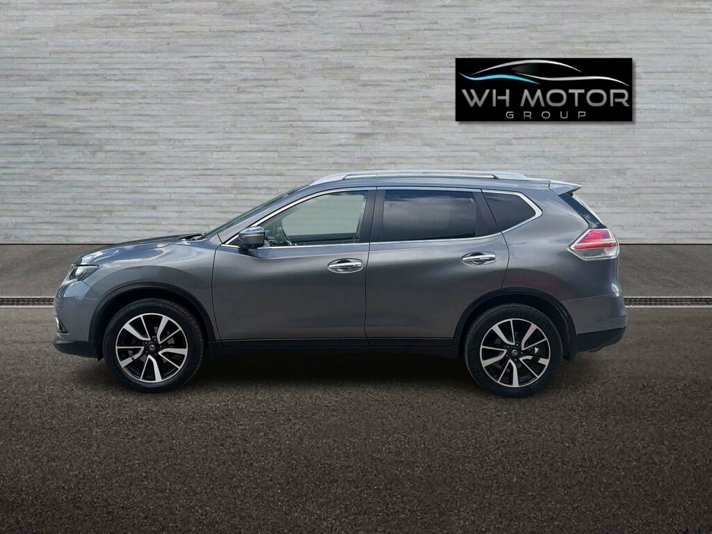 Nissan X-Trail 1.6 Dci 130 Bhp Acenta Xtron Nq White #11