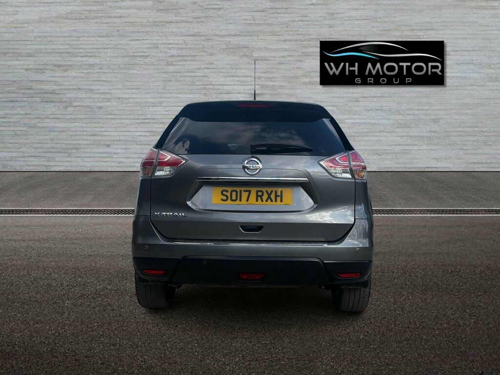 Nissan X-Trail 1.6 Dci 130 Bhp Acenta Xtron Nq White #8