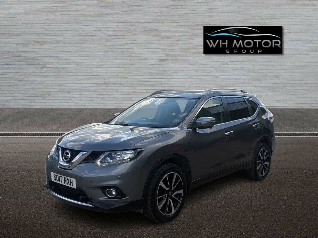 Nissan X-Trail 1.6 Dci 130 Bhp Acenta Xtron Nq White #13