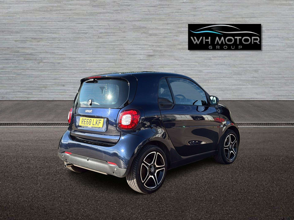 Smart Fortwo Edition Blue T Blue #6