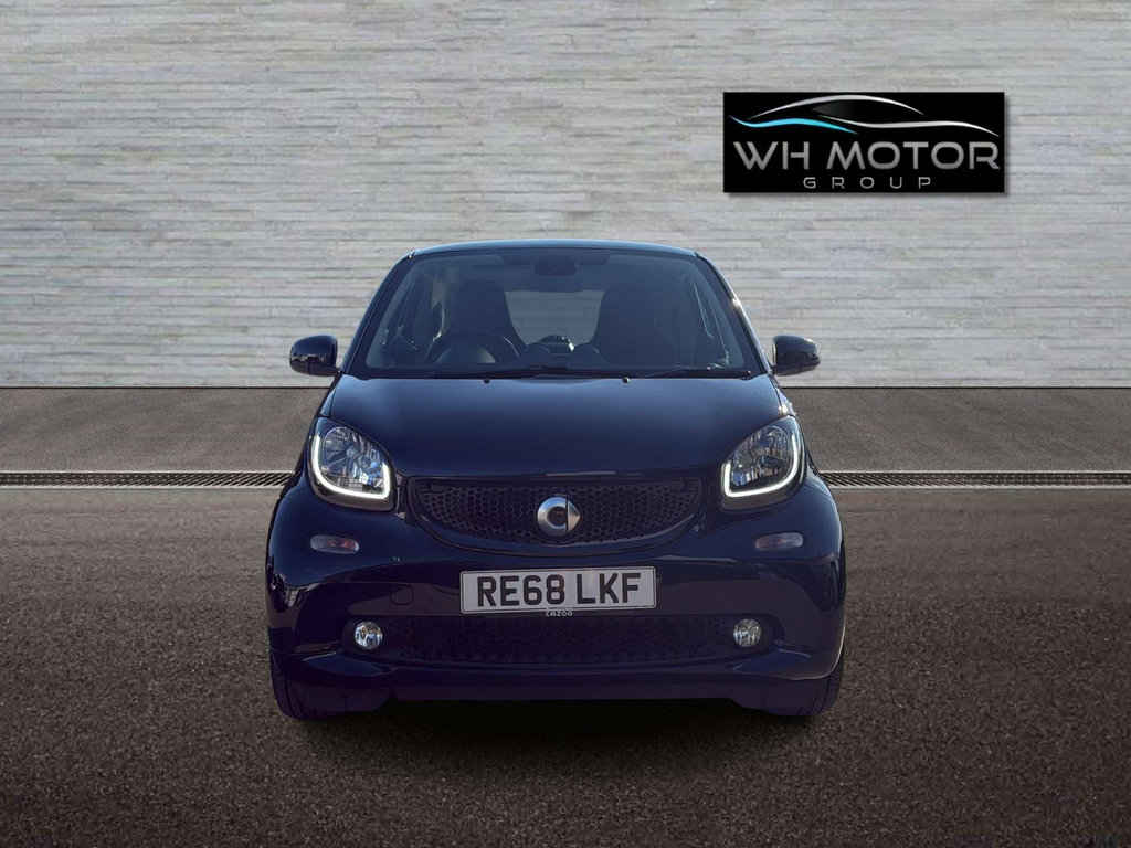 Smart Fortwo 0.9T Prime Sport Premium Twinamic Euro 6 Ss 2 Silver #16