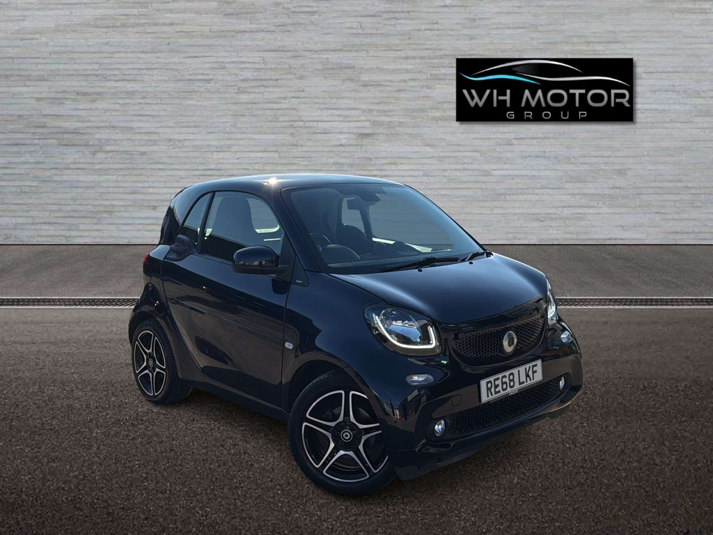 Smart Fortwo 0.9T Prime Sport Premium Twinamic Euro 6 Ss 2 Silver #17