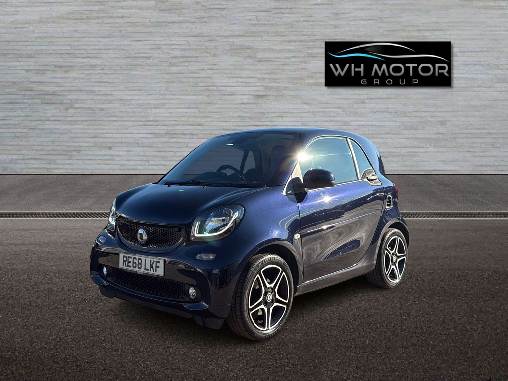 Smart Fortwo 0.9T Prime Sport Premium Twinamic Euro 6 Ss 2 Silver #14