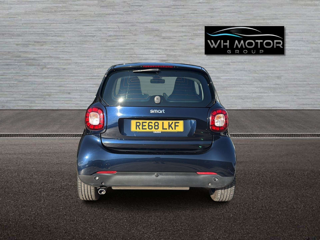 Smart Fortwo 0.9T Prime Sport Premium Twinamic Euro 6 Ss 2 Silver #8