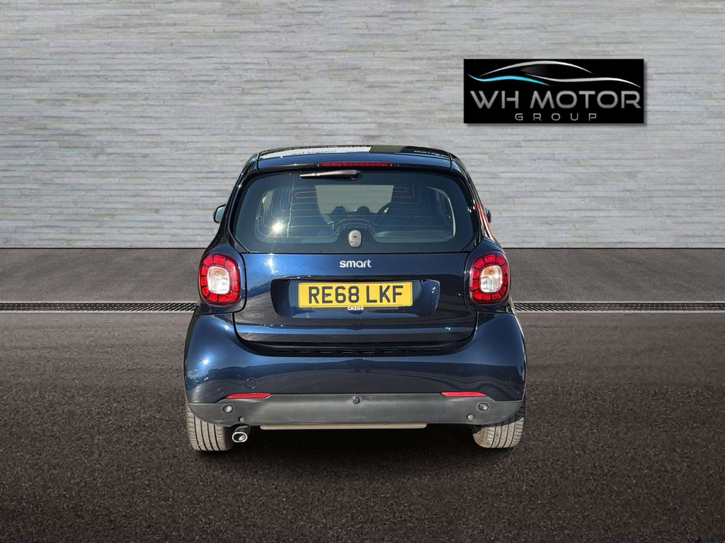 Smart Fortwo 0.9T Prime Sport Premium Twinamic Euro 6 Ss 2 Silver #7