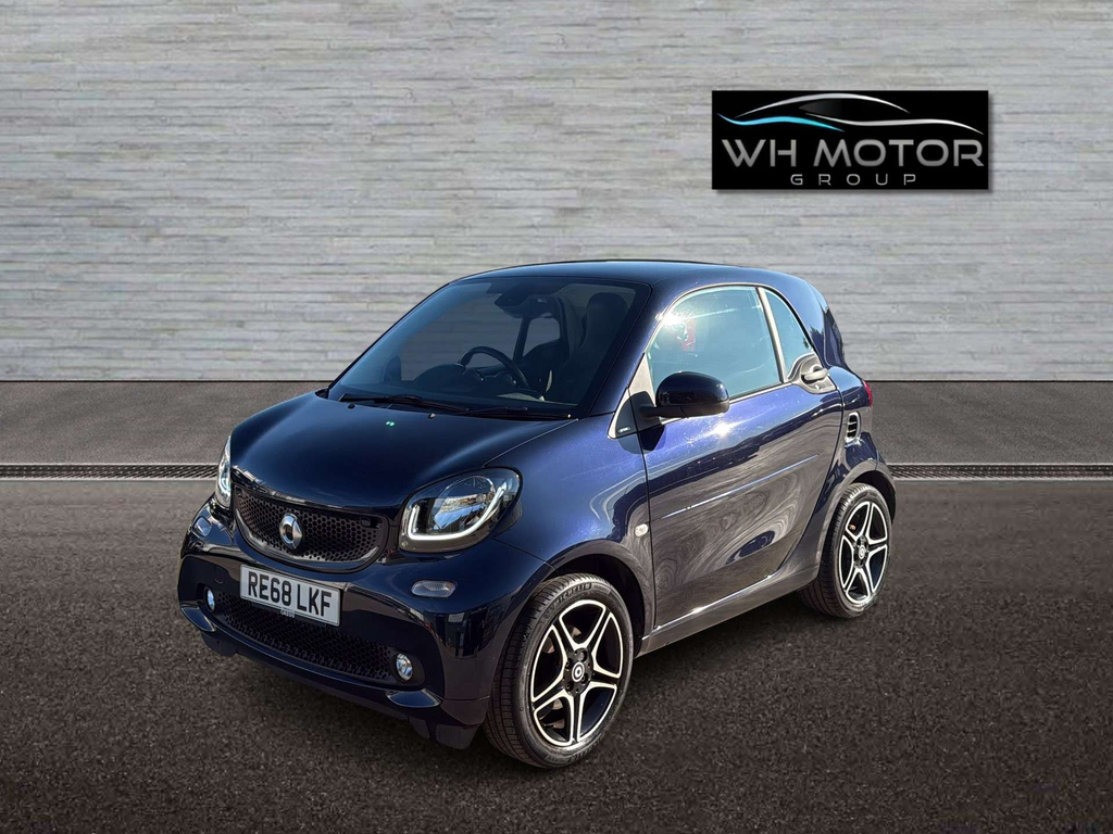 Smart Fortwo 0.9T Prime Sport Premium Twinamic Euro 6 Ss 2 Silver #13