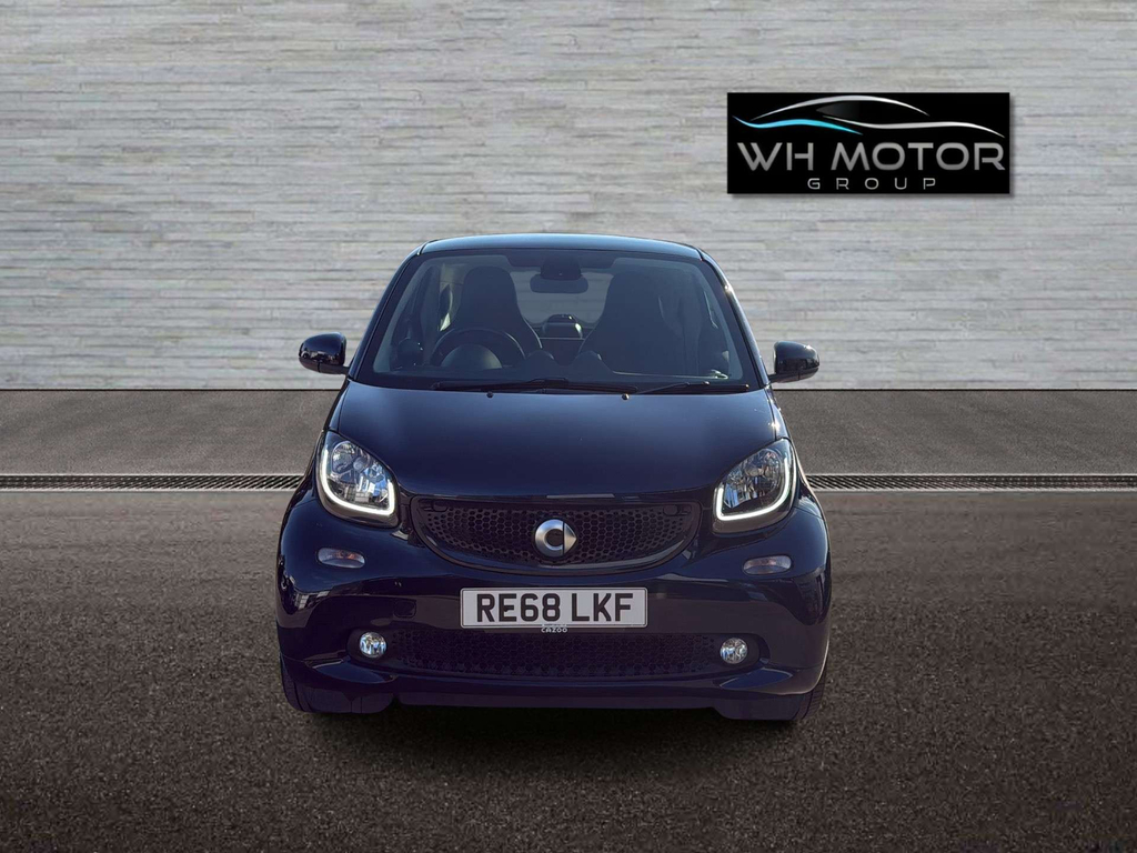 Smart Fortwo 0.9T Prime Sport Premium Twinamic Euro 6 Ss 2 Silver #15