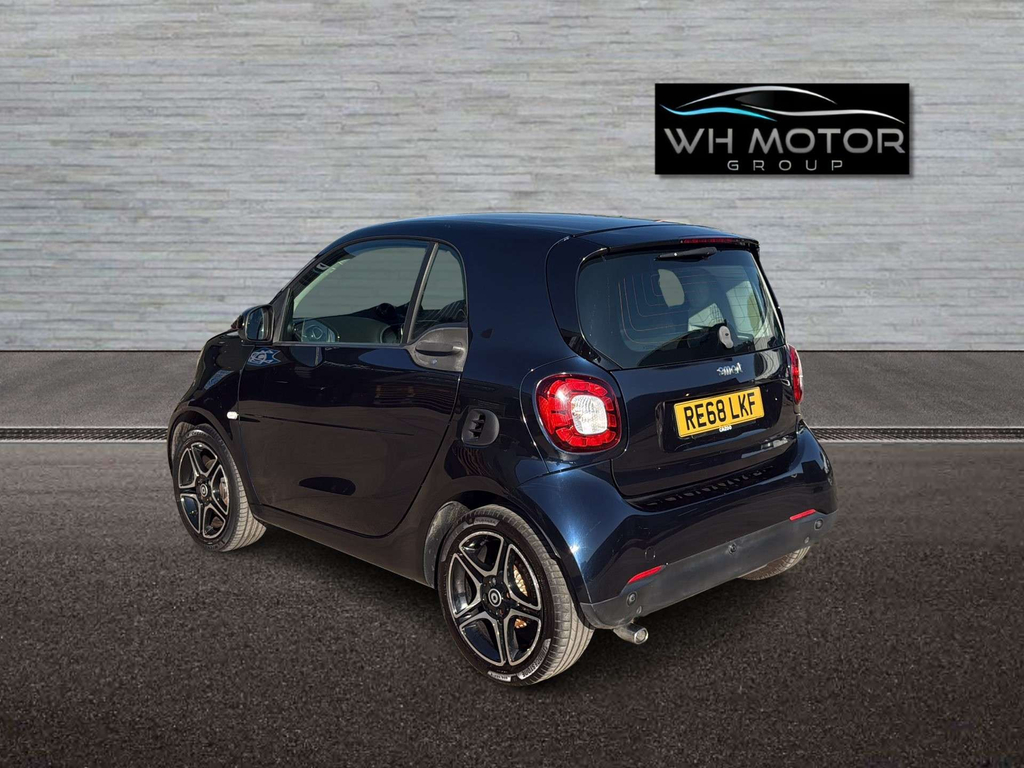 Smart Fortwo 0.9T Prime Sport Premium Twinamic Euro 6 Ss 2 Silver #9