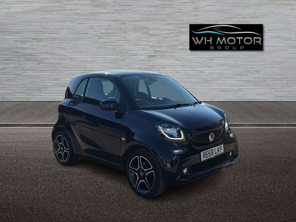 Smart Fortwo Edition Blue T Blue #2