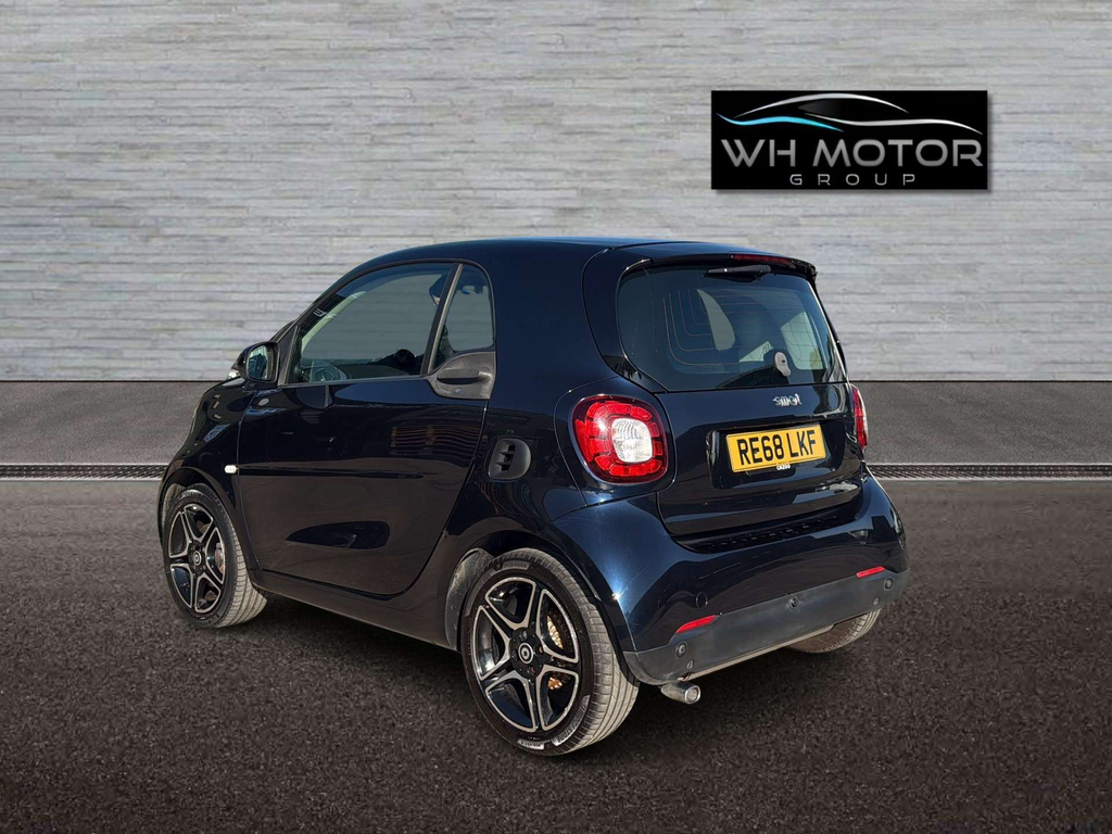 Smart Fortwo 0.9T Prime Sport Premium Twinamic Euro 6 Ss 2 Silver #10