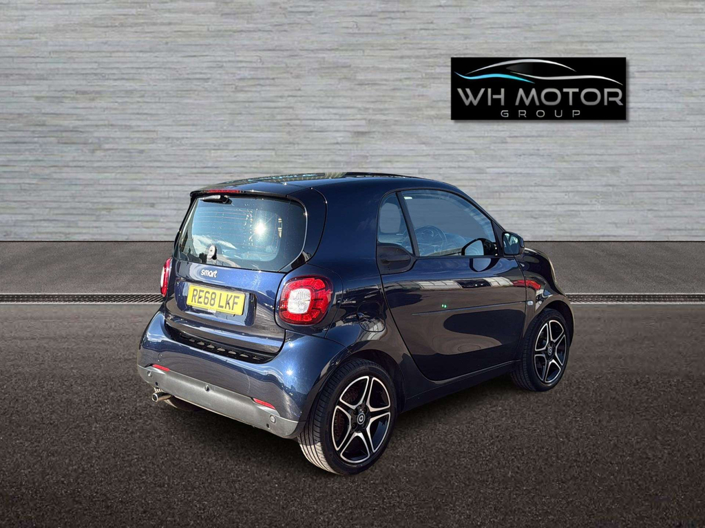 Smart Fortwo Edition Blue T Blue #5