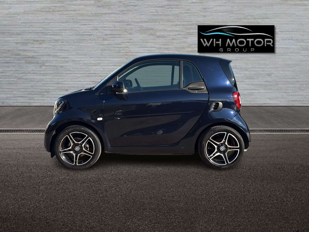 Smart Fortwo 0.9T Prime Sport Premium Twinamic Euro 6 Ss 2 Silver #12