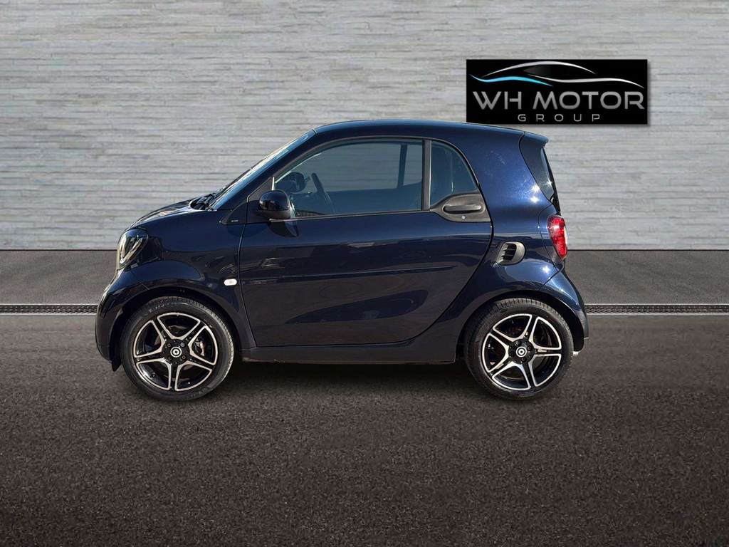 Smart Fortwo 0.9T Prime Sport Premium Twinamic Euro 6 Ss 2 Silver #11
