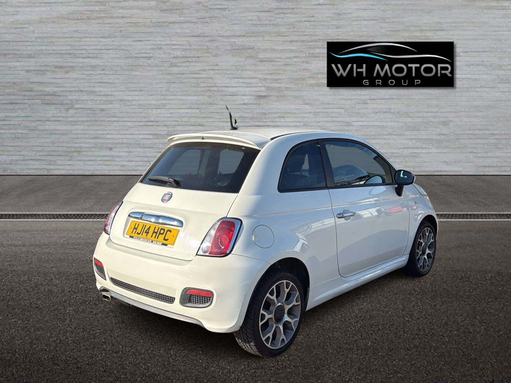 Fiat 500 S #5