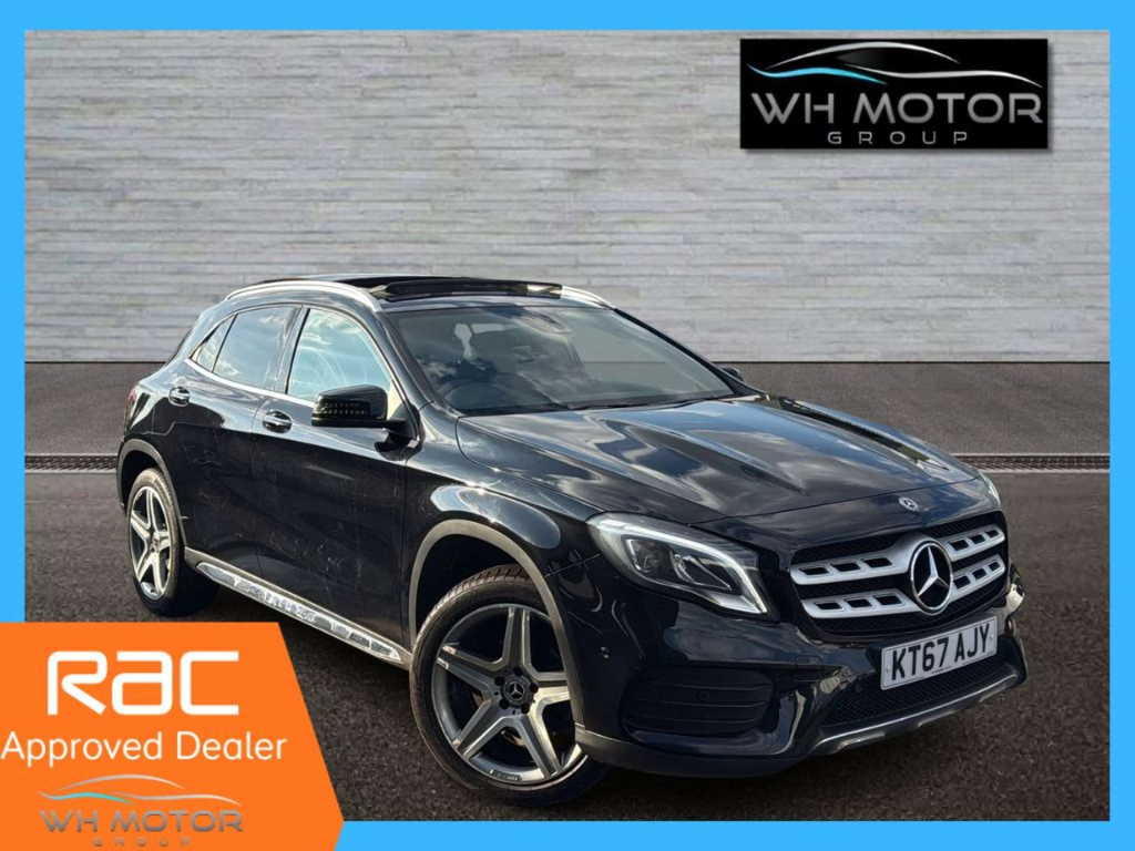 Mercedes-Benz GLA Class Amg Line Premium Black
