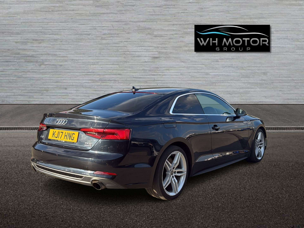 Audi A5 S Line Tfsi Quattro 4Wd Blue #6
