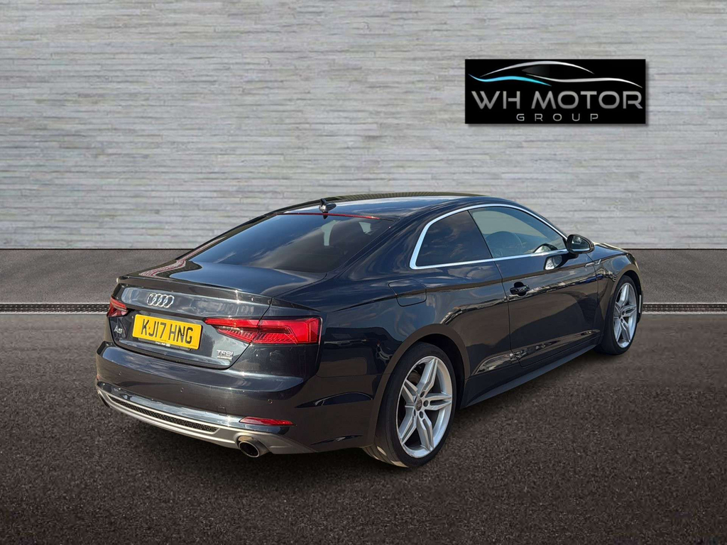 Audi A5 S Line Tfsi Quattro 4Wd Blue #5