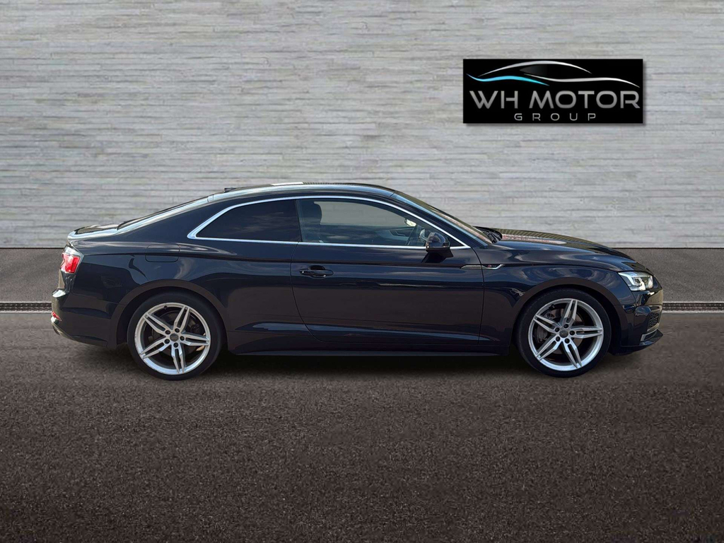 Audi A5 S Line Tfsi Quattro 4Wd Blue #3