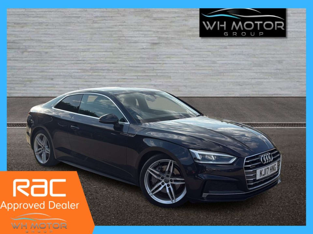Audi A5 S Line Tfsi Quattro 4Wd Blue