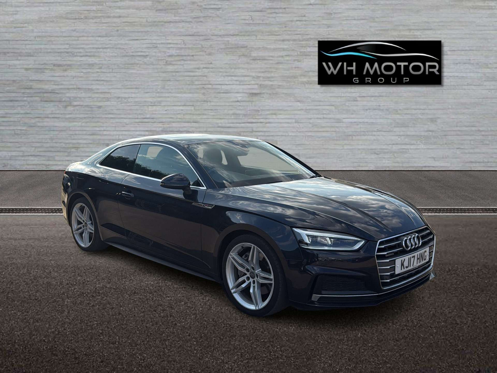 Audi A5 S Line Tfsi Quattro 4Wd Blue #2